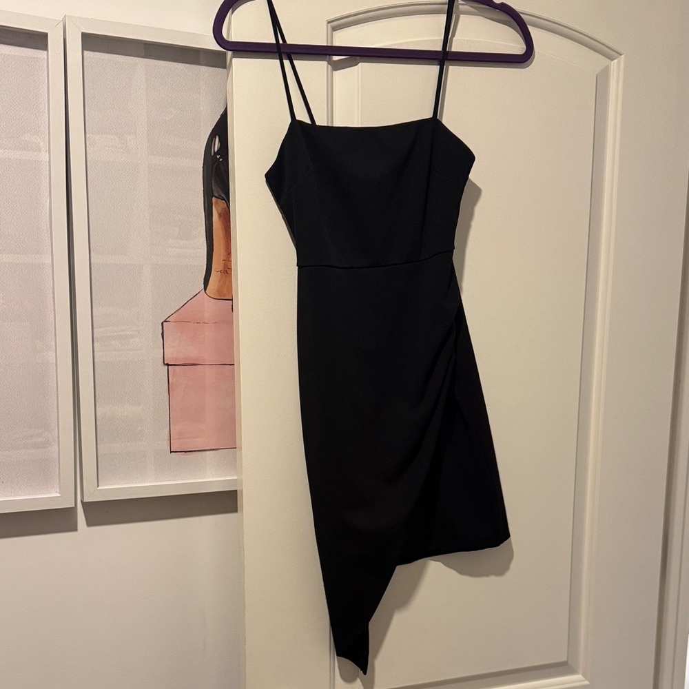 Elegant Black Women's Dress
